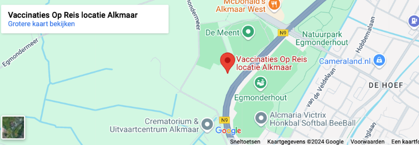 reisvaccinaties in Alkmaar